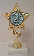 2nd Place Trophy 7" Tall As Low As $3.99 Each Free Shipping T03N14 - $7.99+