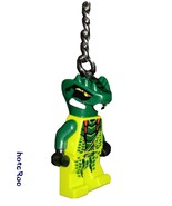 Lego Ninjago Venomari Warrior Keychain NWT - $10.00