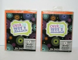 Over the Hill 30 Happy Birthday Party 16 Invitation Envelope Spiral Amscan 2 pk - $7.85