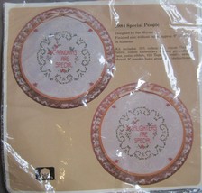  1989 Cross Stitch Special People Daughter Grandma Hoop Kit Grandchild B... - $16.99