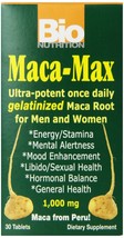 Bio Nutrition Macca Max Once Daily Tabs, 30 Count - $15.34