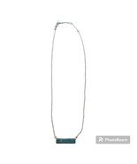 Pura Vida Sterling Silver Turquoise Bar Necklace, 18 - $40.00