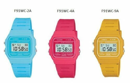 Casio F-91WC-2AEF Watch