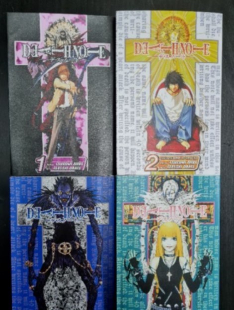Death Note Vol. 1 English Manga Tsugumi Ohba Takeshi Obata Shonen