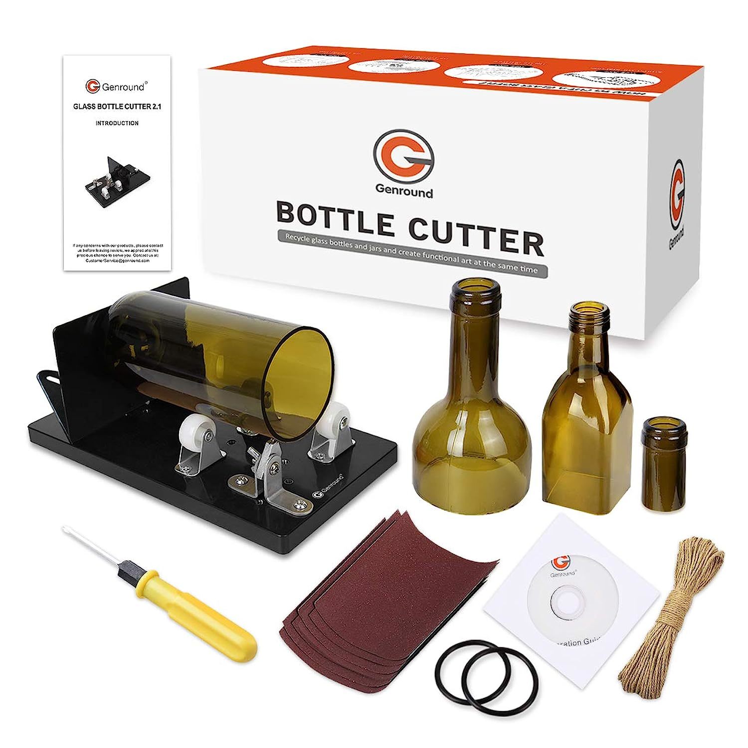  Glass Bottle Cutter, Electric Bottle Cutting Machine
