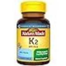 Nature Made Vitamin K2 100 mcg Softgels 30 (3) (Packaging May Vary) image 3