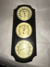 Vintage Sunbeam Thermometer/humidity Gauge 