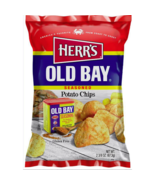 Herr&#39;s Old Bay Seasoned Crab Potato Chips, 24-Pack 2.375 oz. Single Serv... - $74.20