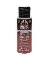 FolkArt Metallic Acrylic Paint in Assorted Colors (2 oz), 666, Antique C... - $6.40