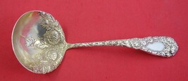 Chrysanthemum by Durgin Sterling Silver Gravy Ladle Large 7 1/4" Serving - $424.71