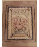 Mary Beth Zeitz Angelique Tulips Art Print 5.5&quot; X 7&quot; Matted In 9.5&quot; x 11... - $39.99