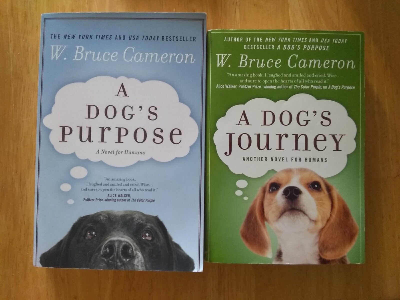 A Dog's Purpose Ser.: A Dog's Purpose and A Dog's Journey - Books