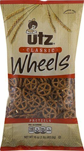 Primary image for Utz Classic Wheels Pretzels 16 oz. Bag
