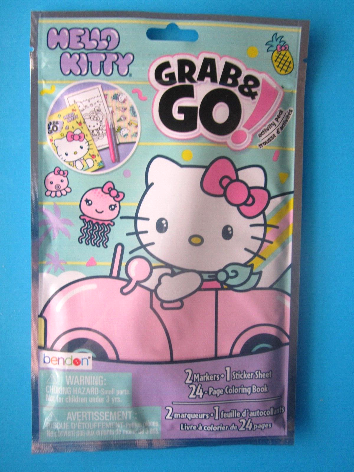 Hello Kitty Grab & Go Play Pack Party and 50 similar items