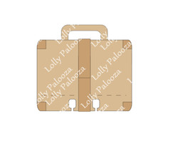 Suitcase Dex DIGITAL File.  Instant Download.  PNG, SVG Files.  No Physical Item