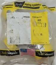 Apollo Piping Systems Powerpress Carbon Steel Press Reducing Tee PWR7481771 - $72.99