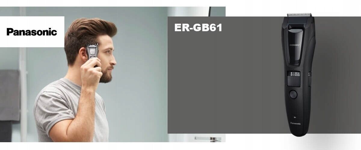 Panasonic ER-GB61 3-in-1 Care Style Beard and 50 similar items