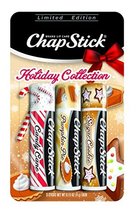 ChapStick Holiday Collection, Lip Balm Tube, 0.15 Ounce Each (Candy Cane, Pumpki image 2