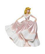 Disney Cinderella Figurine w Pink Dress 70th Anniversary Collectible 7.7... - $98.99