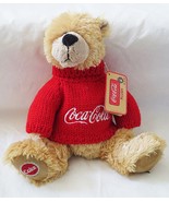 Boyds Bears Brad 10-inch Plush Coca-Cola Bear  - $12.95