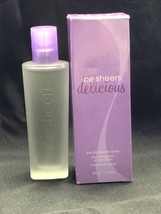 Avon Ice Sheers Women&#39;s Eau De Toilette Delicious Fragrance Spray 1.7 Fl Oz - $25.54