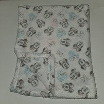 Disney Baby Winnie the Pooh Hugs Gray Soft Fleece Baby Blanket