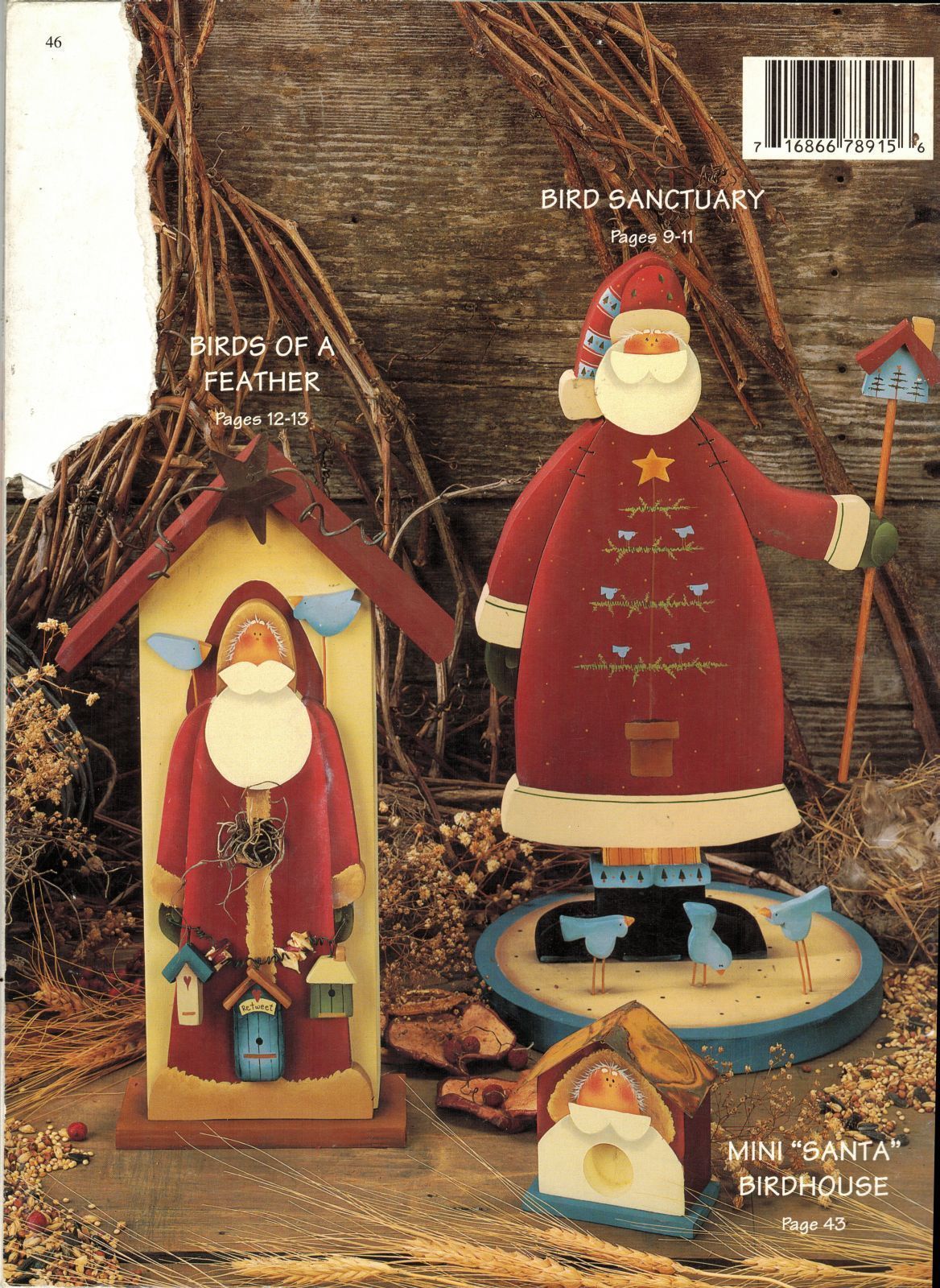 Tole Decorative Painting Christmas Table Santa Sled Stocking Sue Jernigan  Book