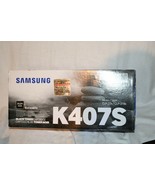 New Genuine Samsung K407S CLT-K407S Black Toner Cartridge Rare - $43.71