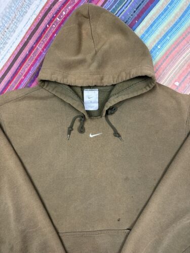 Vintage Nike Hoodie Super Faded Green X and 50 similar items