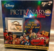 Disney Pictionary DVD Game Family Drawing Game K8841 - No Score Pad included - $17.94