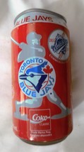 Coca Cola Classic Toronto Blue Jays 1992 World Series Commemorative Can  Full - $3.47