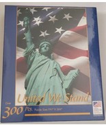 United We Stand 300 Piece Jigsaw Puzzle Great American Puzzle Factory Ne... - $19.99