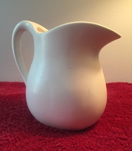 Vintage 60s White McCoy 365 Milk pitcher image 2