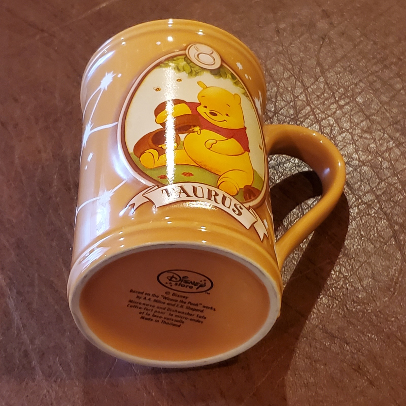 Rare Collectible Disney Store Zodiac Cafe Latte Mug -  Israel