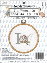 Needle Treasures #02309 World of Beatrix Potter Alphabet Letter "I" - X-Stitch - $11.88