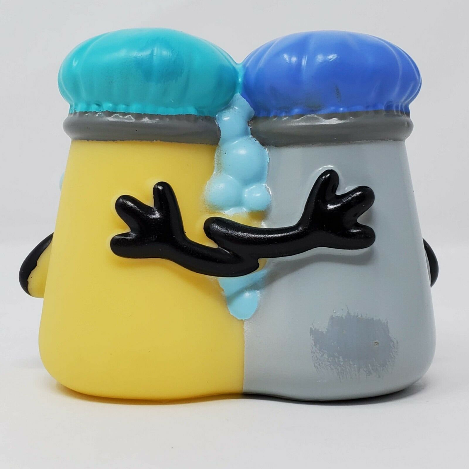 Blue's Clues Mr. Salt Mrs. Pepper Baby Paprika Ceramic Shaker Set - NEW IN  BOX