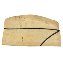WWII Army Officers Overseas Garrison Cap Khaki - $11.88