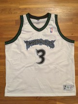 Mitchell & Ness Authentic Jersey Minnesota Timberwolves Alternate 1997-98 Stephon Marbury