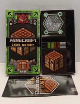 Minecraft Card Game 2015 Mattel Games Mojang Complete Instructions 2-4 Players - $9.49