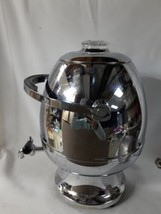 Hamilton Beach Proctor Silex 12 Cup Electric Coffee Percolator Model 40616  Stainless Steel Tested Working Complete 