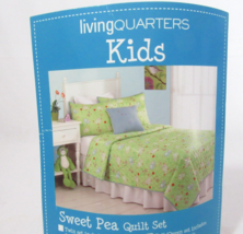 Living Quarters Kids Sweet Pea Birdies 2-PC Twin Quilt Set - $45.00