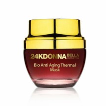 Donna Bella 24K Bio Anti-Aging Thermal Mask for Radiant Fresh & Young Appearance - $58.06