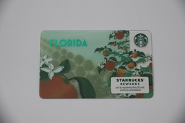 Starbucks 2019 Florida $0 Value Gift Card New - $5.99