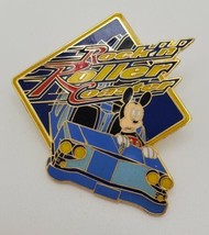 Disney Rock N Roller Coaster Mickey Mouse Souvenir Pin - $24.55