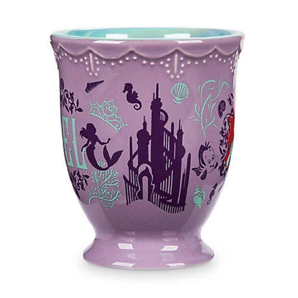 DLR - The Little Mermaid x Ariel Never Enough Thinga-mabobs Mug with —  USShoppingSOS