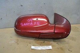 2001-2006 Hyundai Santa Fe Right Pass OEM Electric Side View Mirror 034 1N9 - $13.98