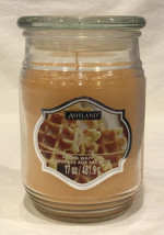 Ashland Pecan Waffle Scented Candle ~ 17 oz Jar ~ Never Burned - NEW - $14.84