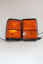 1988 Range Rover Classic Front Turn Signal Parking Lights Combination Lamps L&R image 1