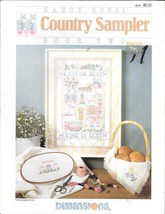 VTG Dimensions - Country Sampler Book Two by Nancy Rossi - $8.42