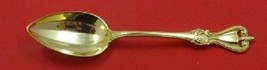Old Colonial Vermeil By Towle Sterling Silver Teaspoon 5 3/4" Gold - $78.21